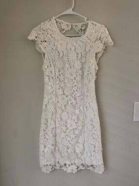 Lulus | Dresses | Lulus Gillian White Pleated Strapless Mini Dress Size Xs  | Poshmark